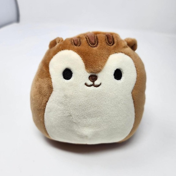 Squishmallows Sawyer the Squirrel Mini Stuffed Animal Plush ToyBrown 5" Kellytoy - Picture 1 of 2